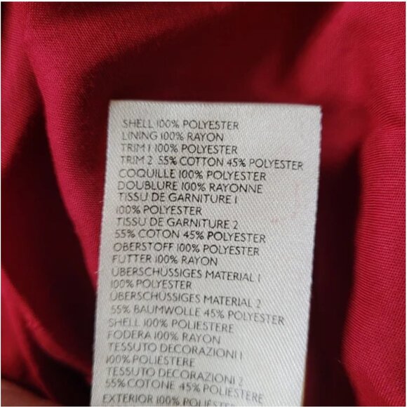 Free People Sunshine Of Love Red Mini Dress size L - Picture 7 of 8